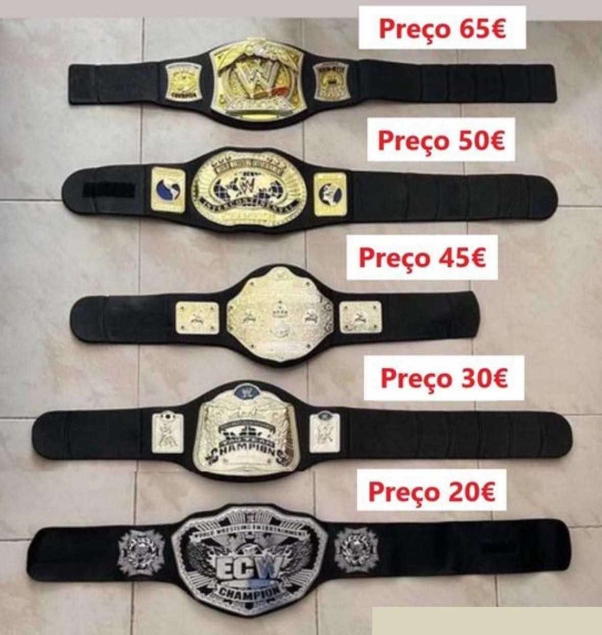 Bonecos luta wwe ringues figuras brinquedos wrestling titulos cintos