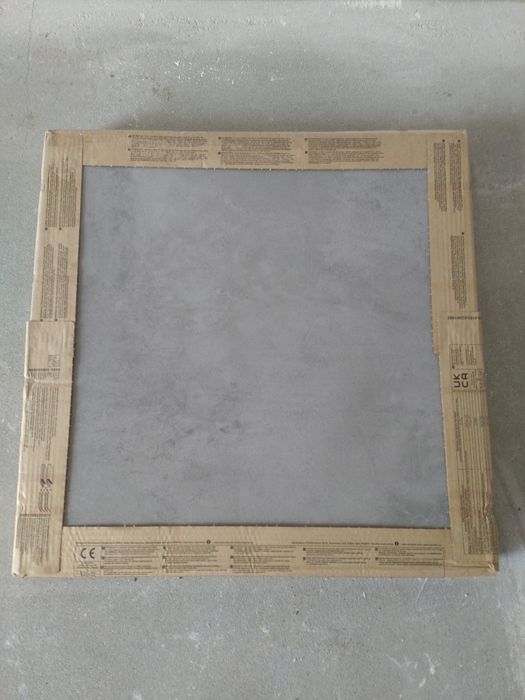 gres quenos grey lappato rectified 60x60 opoczno