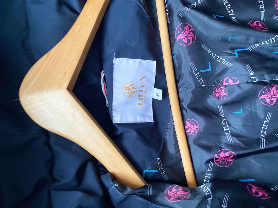 Zimowe płaszcz damski rozmiar L-XL