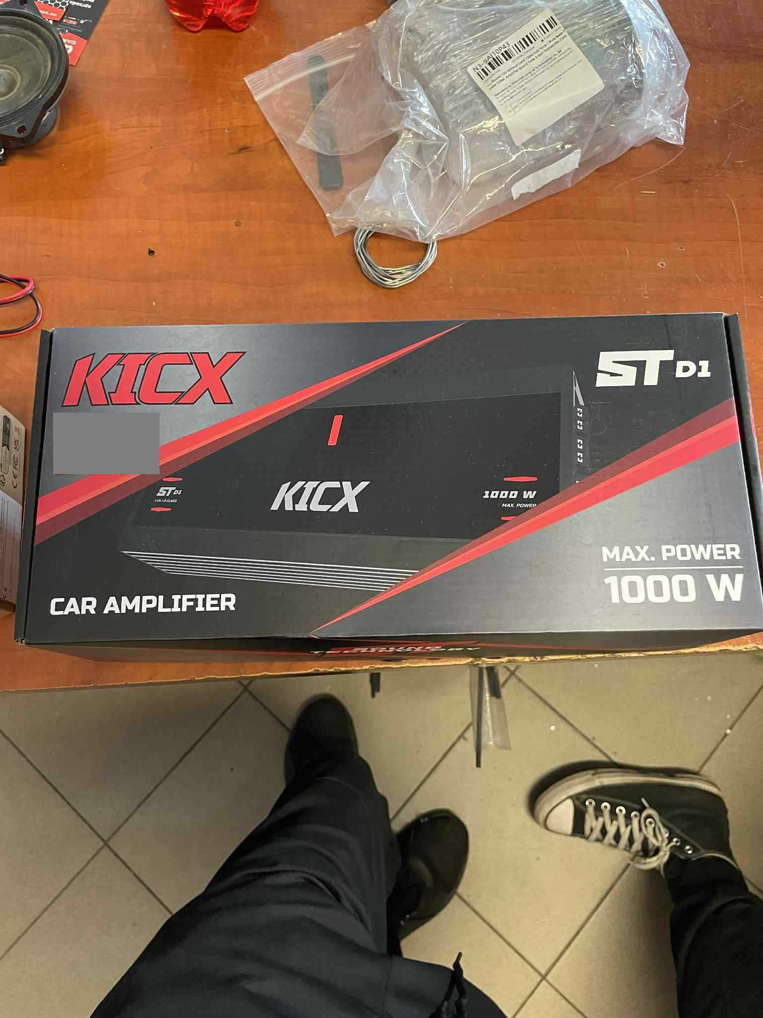 Wzmacniacz Kicx STD1