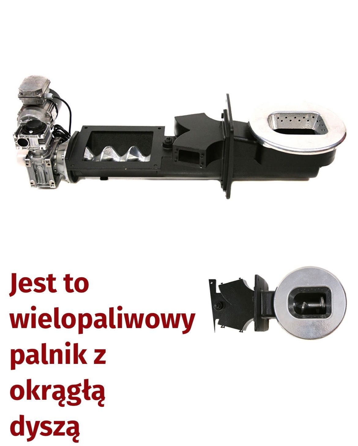 Kocioł na ekogroszek Moceko Pro 15 kw drewno pellet Mocek Kotły piec