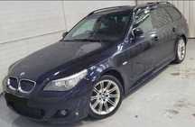 Maska zderzak błotnik drzwi BMW E60 E61 carbonschwarz met 416/9