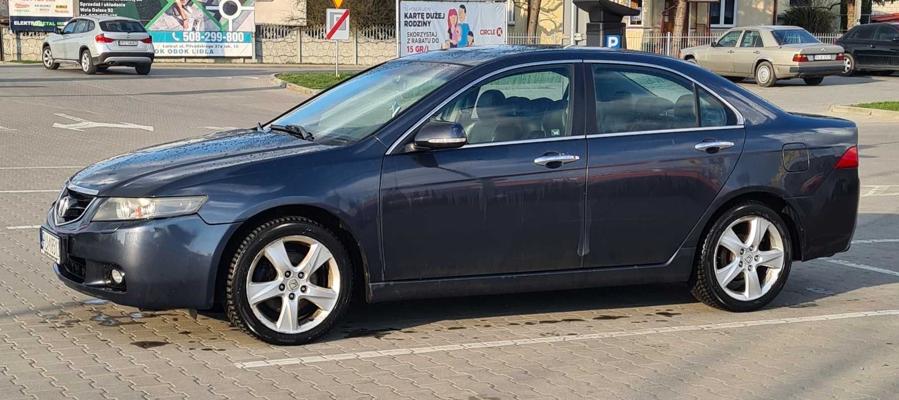 Honda Accord VII 2003 r. 2.4, benzyna+LPG