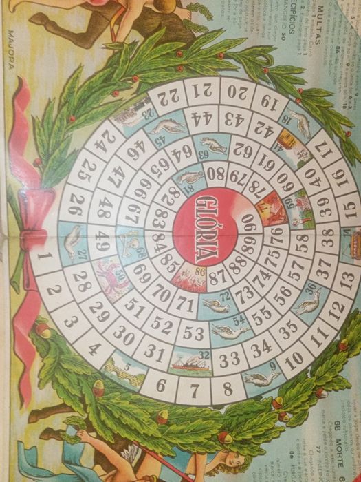 Tabuleiro de jogos majora