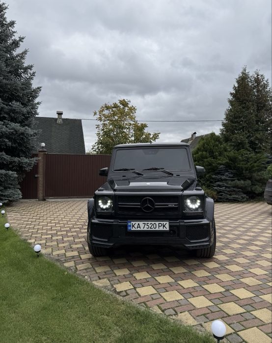 Оренда/Прокат Легендарного G-500. З водієм/без водія