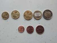 Monety euro Andora