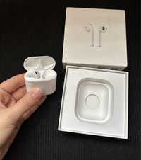 Pudełko box etui ładujące Apple airpods 2