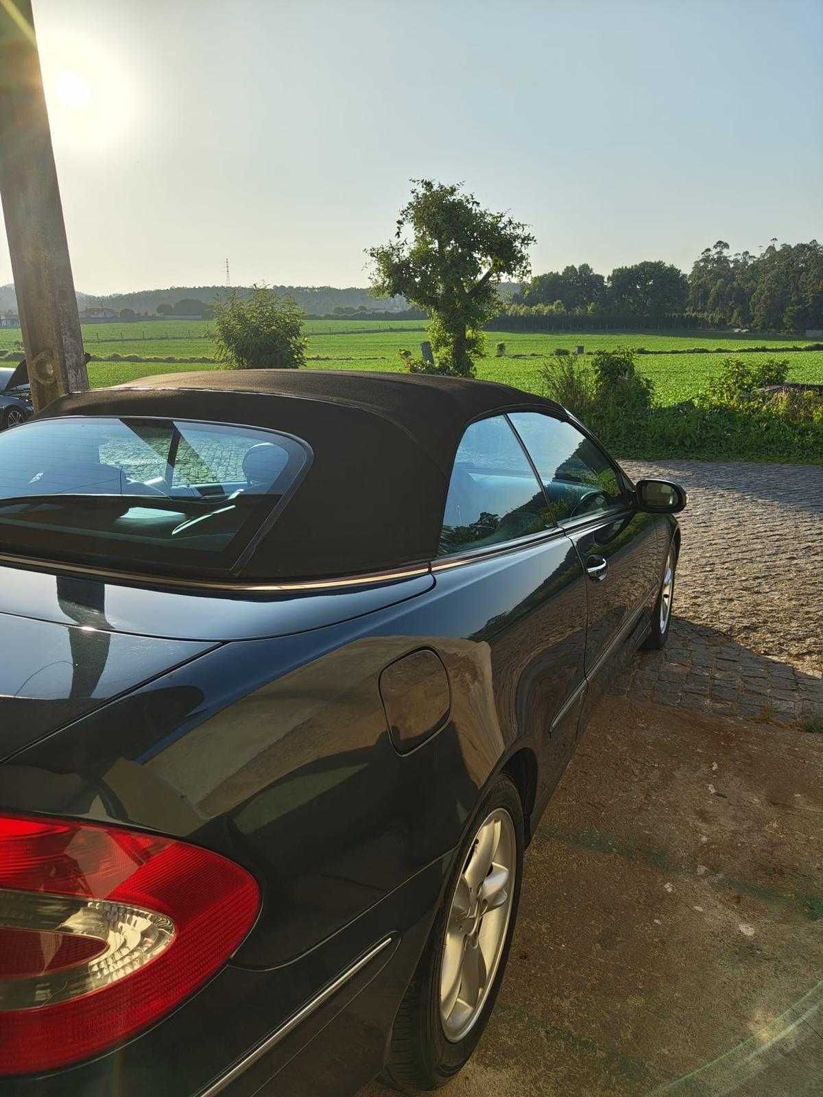 Mercedes-benz CLK 200 Kompressor - GPL/gasolina