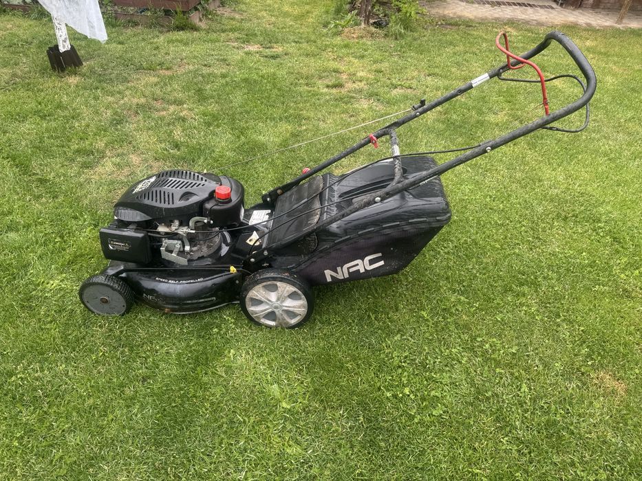 Kosiarka nac używana