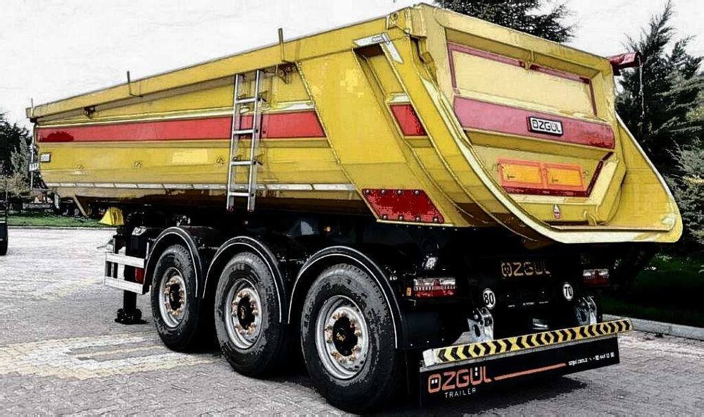 26 м3 Полуприцеп Самосвал ÖZGÜL OZGUL