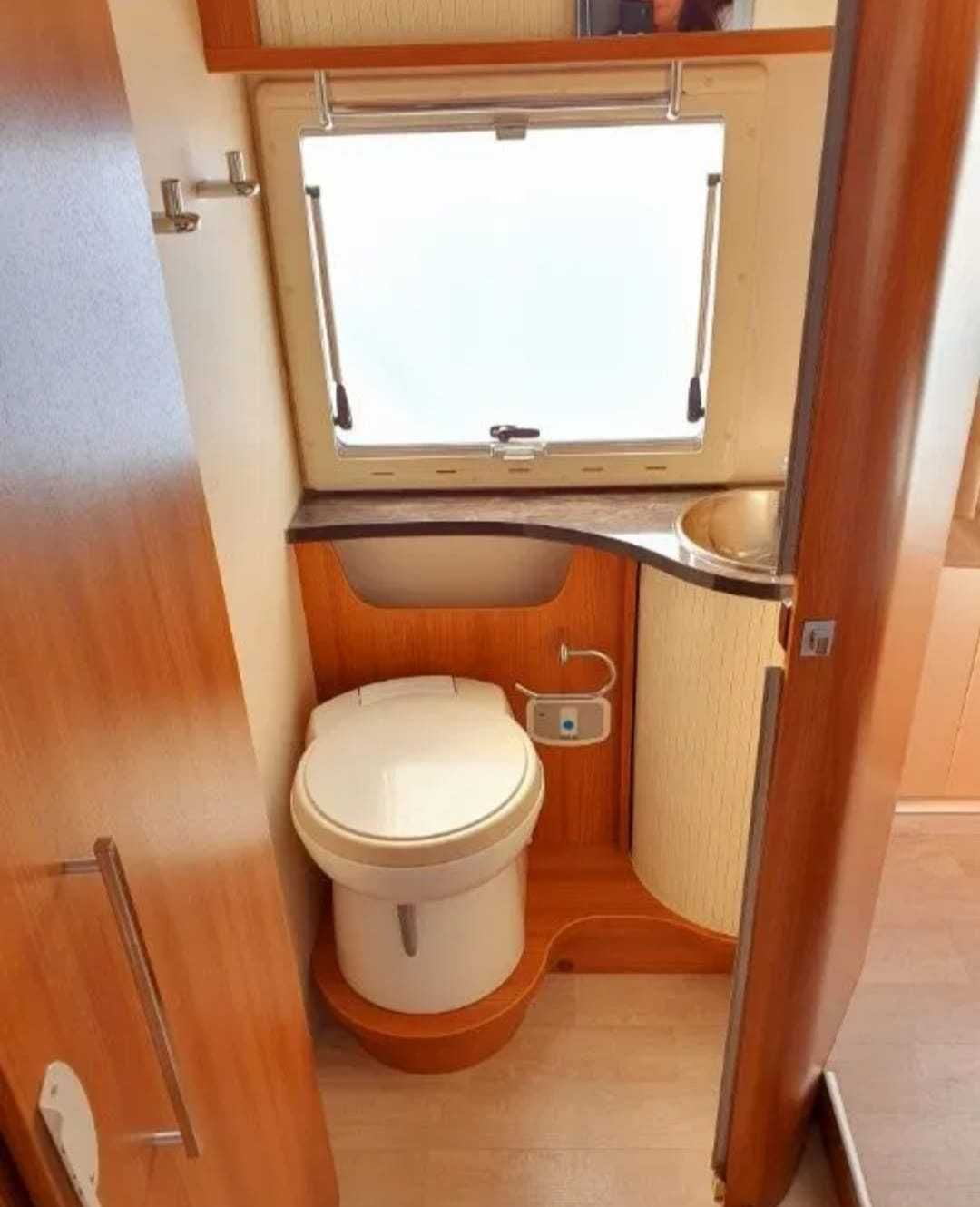 Autocaravana Fiat Challenger Trigano FI4