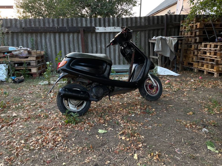 yamaha jog sa 12 скутер мопед