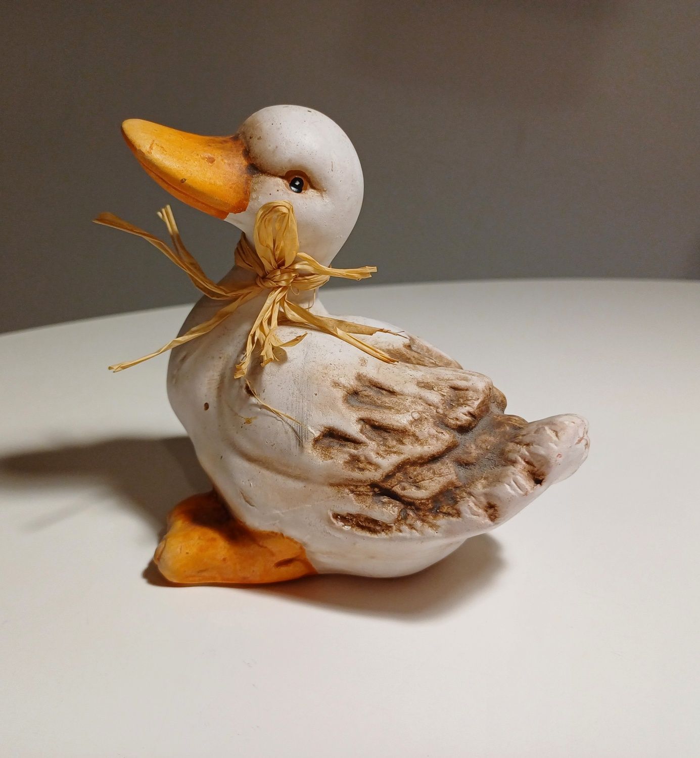 Ceramiczne kaczki, 2 sztuki