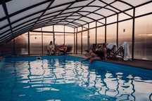 Domek na Kaszubach basen, sauna, jacuzzi, Kaszuby, domek nad jeziorem