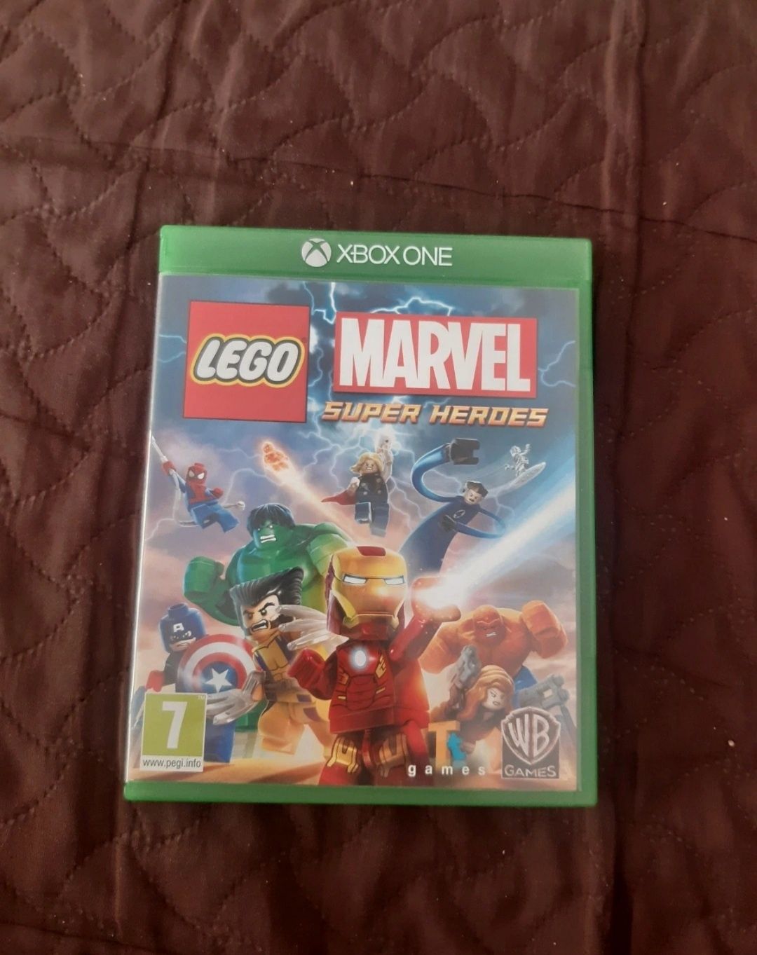 Lego marvel superheroes xbox one