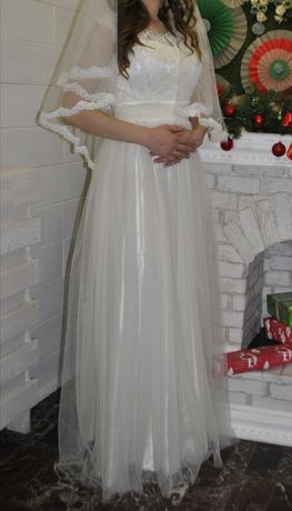СКИДКА 20%! Фирменное Свадебное платье