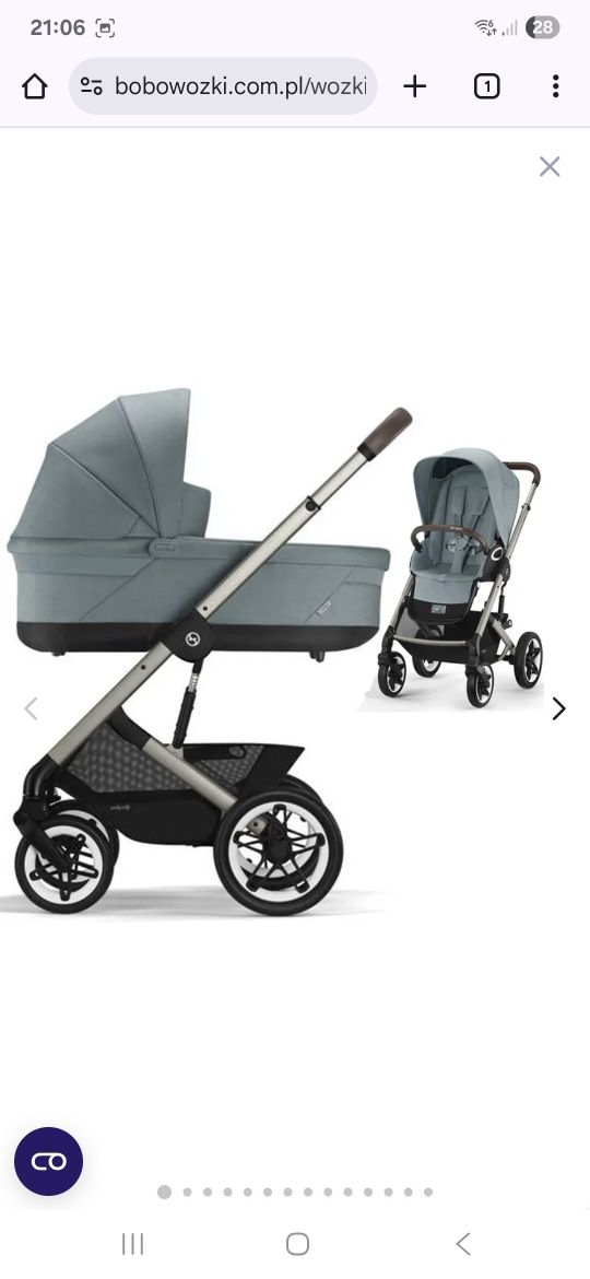 Cybex TALOS S LUX 2.0 3w1