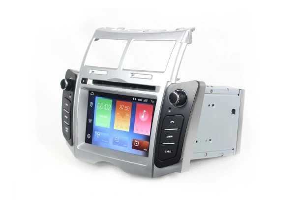 Uniwersalne Radio samochodowe Android M100 Toyota Yaris II 2005.-2011