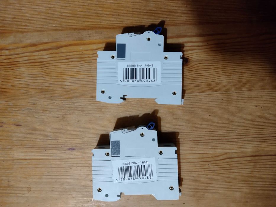 Wyłącznik nadprądowy LC TEC B6 2 sztuki