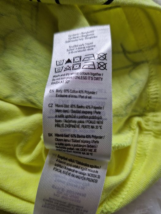 Podkoszulek dziecięcy Psi Patrol  F&F r 98