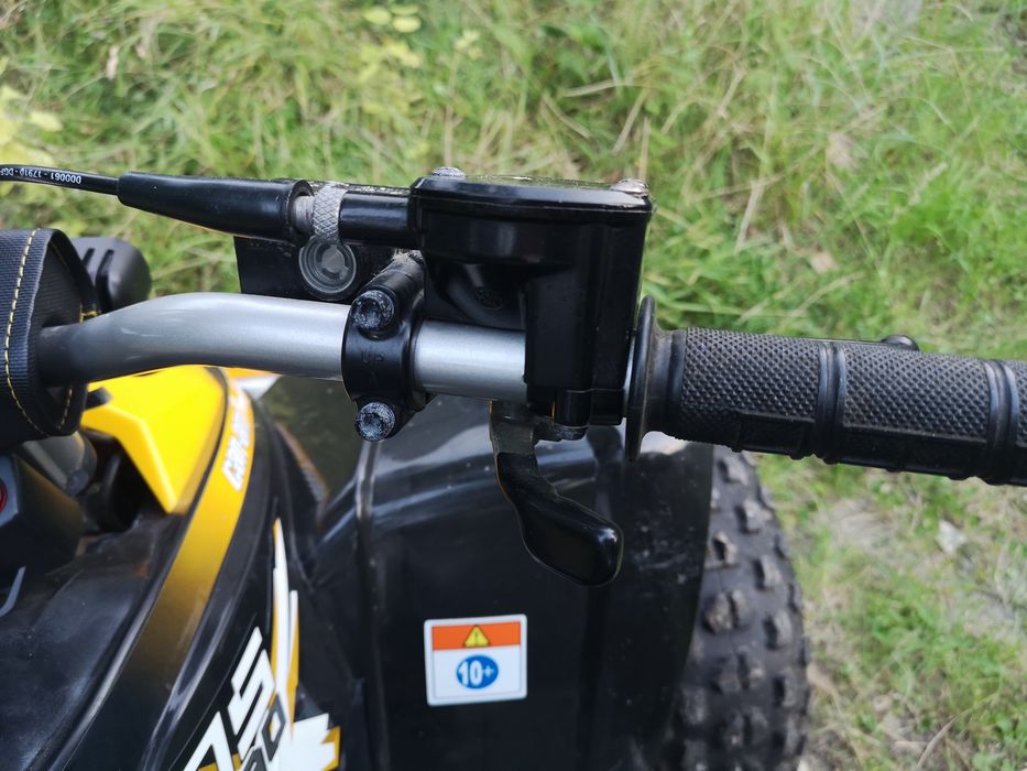 Can am ds90x quad