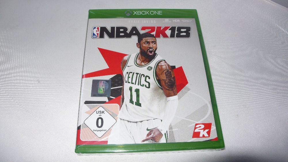 Gra NBA 2K18 XBox One