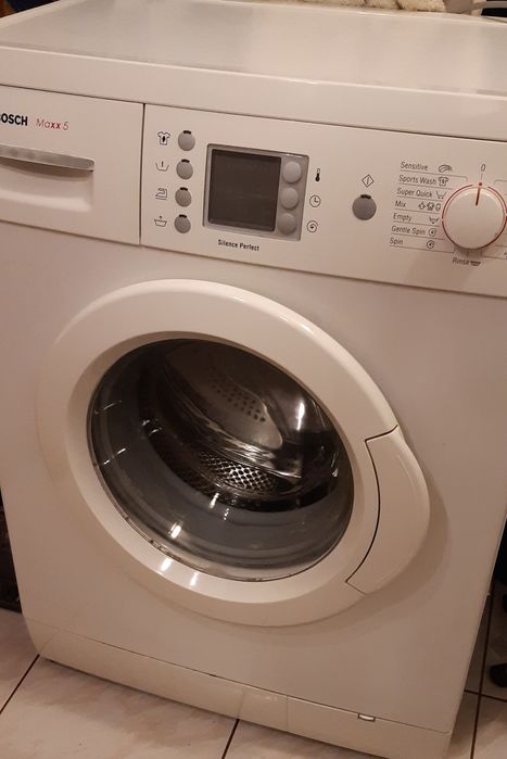 Pralka Bosch maxx5 slim , prezent na święta