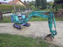 Minikoparka Komatsu PC07. 1.5T**Młot do kucia.nie Jcb.kubota.cat.yanma