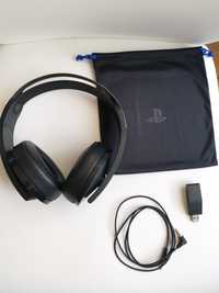 Słuchawki Sony PlayStation Platinum do PS4