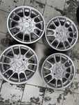 Alufelgi BMW 5X120 E39 AZEV kultowe 74,1 otwór, et 20 7,5jx16" rarytas