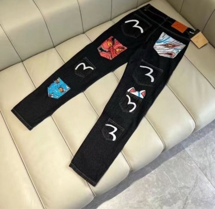 Джинсы evisu(34) без предоплат