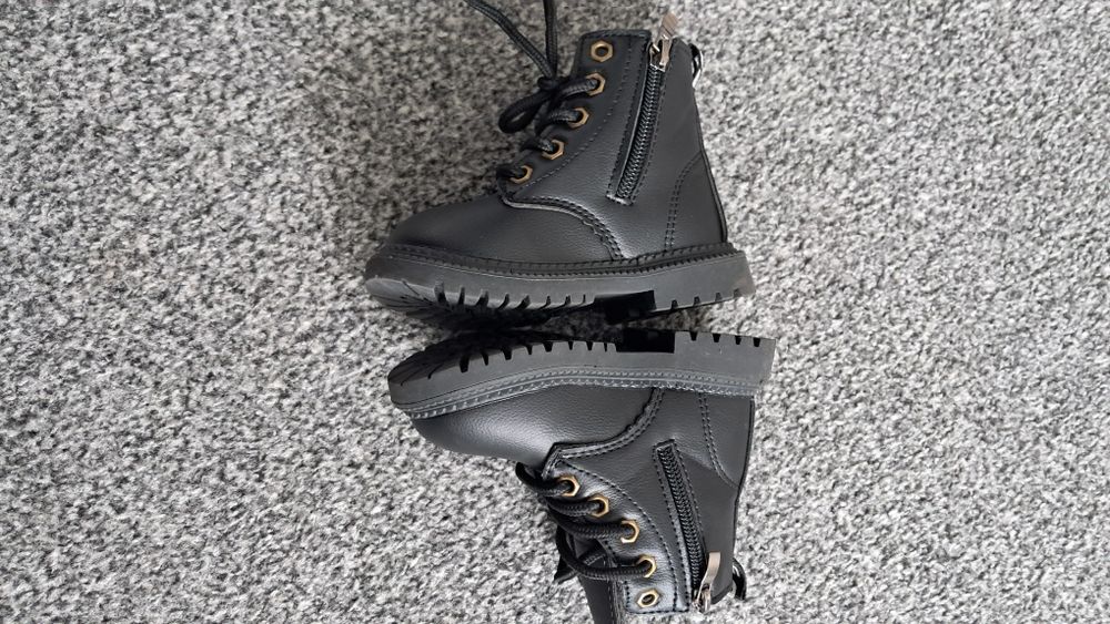 Buciki zimowe traperki roz 23