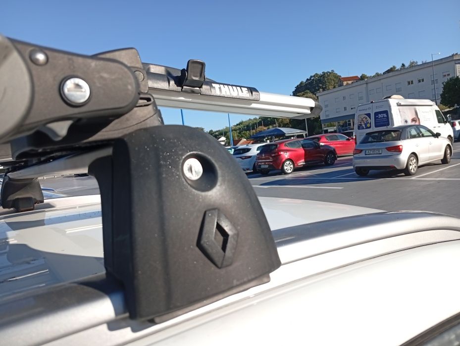 Suporte bicicleta Thule+ barras de suporte