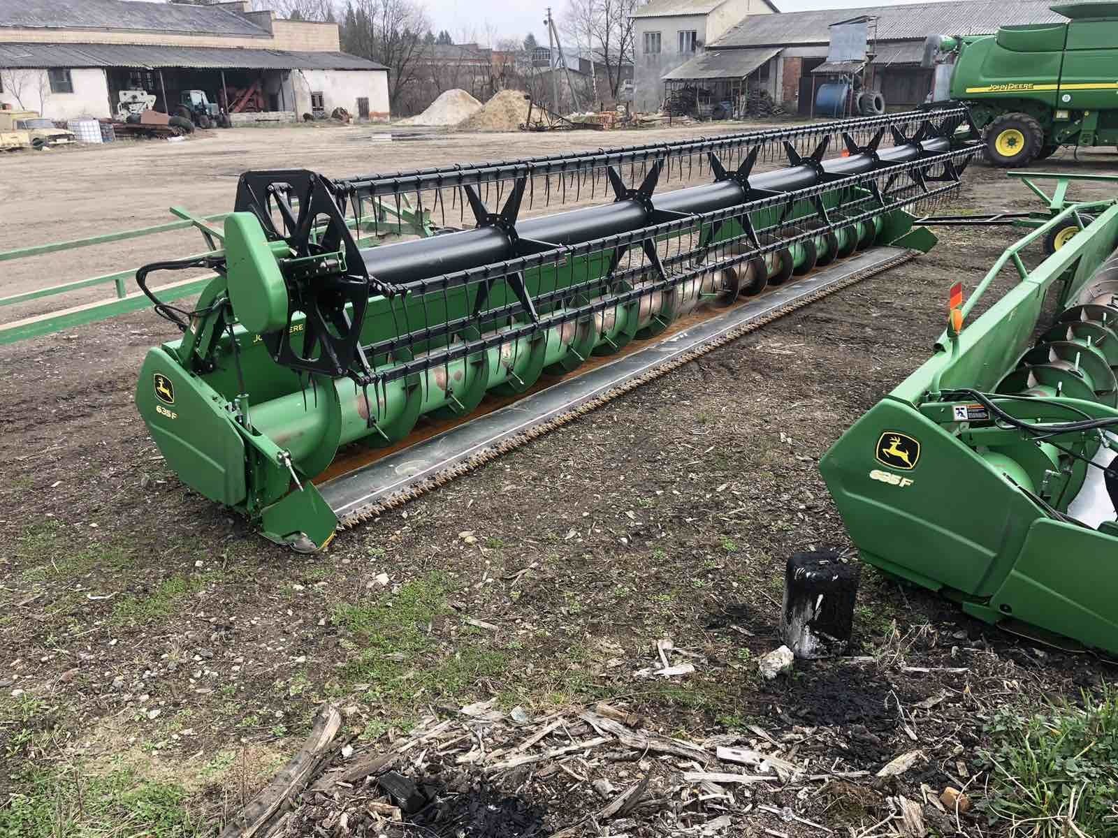 Гідрофлекс жатка  John Deere HydraFlex 635 (10.7)2011р