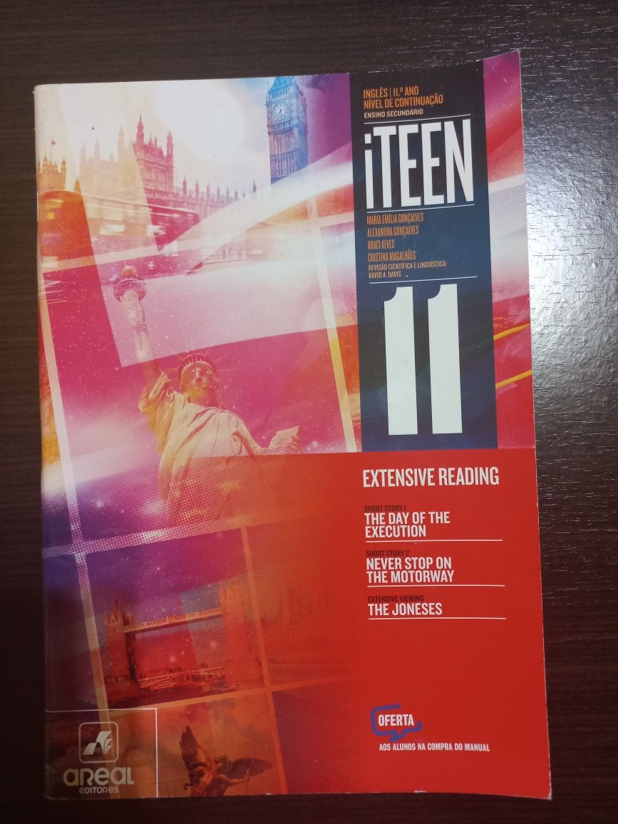 Manual Inglês "iTeen" 11ano