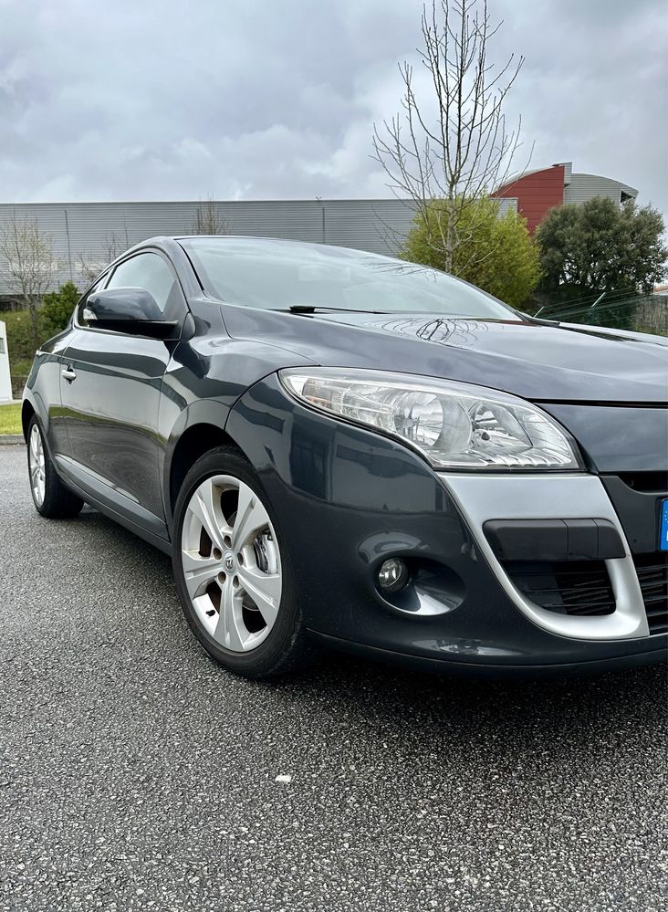 Renault Mégane Coupe 1.5 dCi Dynamique