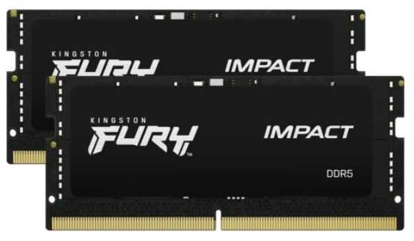 Pamięć SO-DIMM DDR5 64GB (2 x 32GB) 5600 CL40
