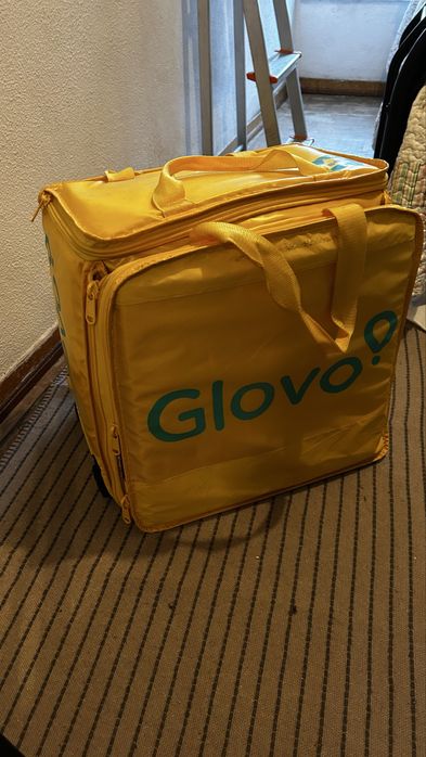 Mochila da glovo usada 1x