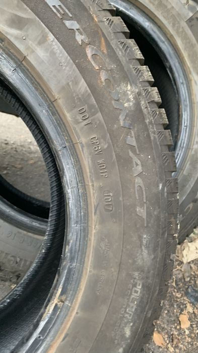 Зимові шини Continental winter 215/65/16