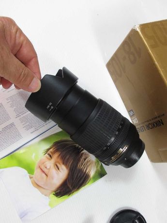 Nikon 18-105mm VR - GARANTIA - Estado excelente na caixa - Ver Fotos