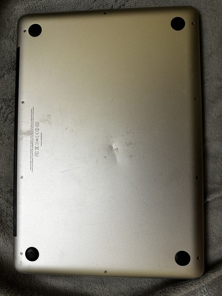 MacBook Pro 13 2011 рік