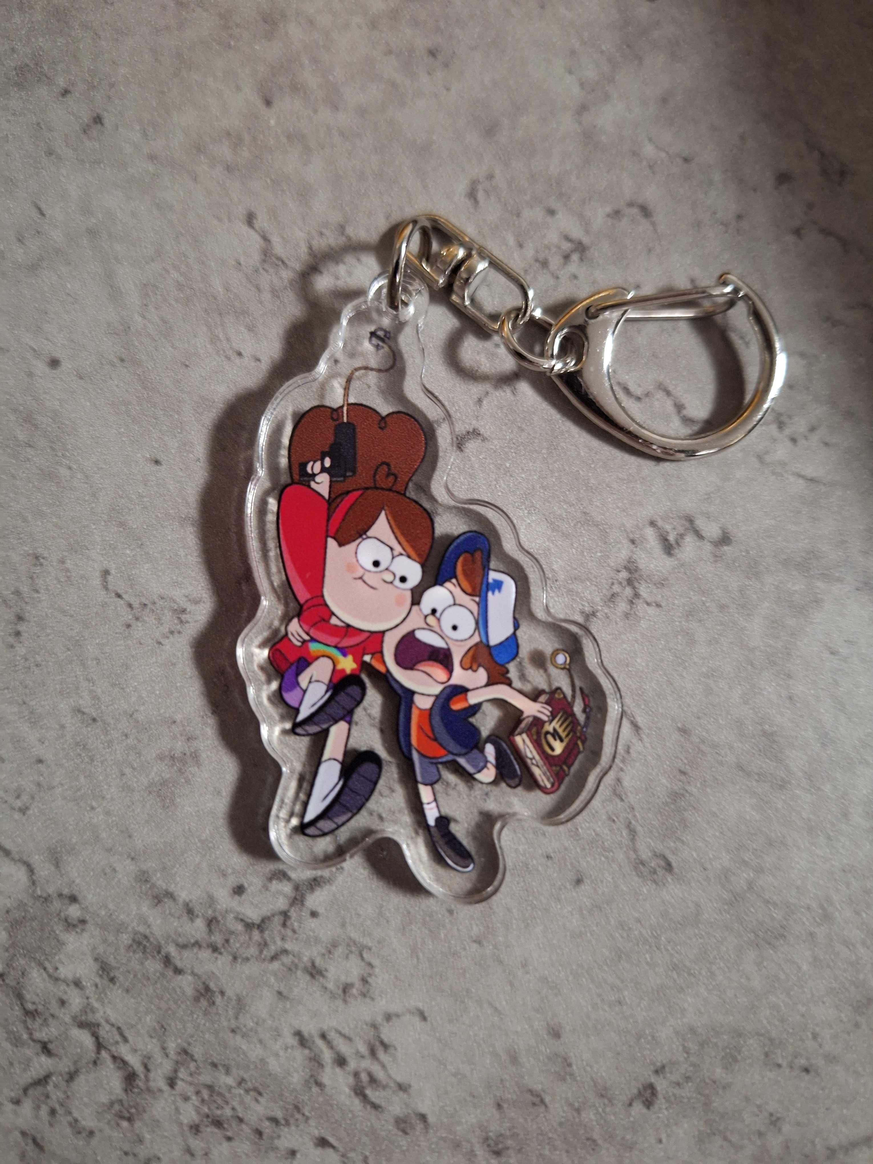 Брелок Гравіті Фолз / Gravity Falls