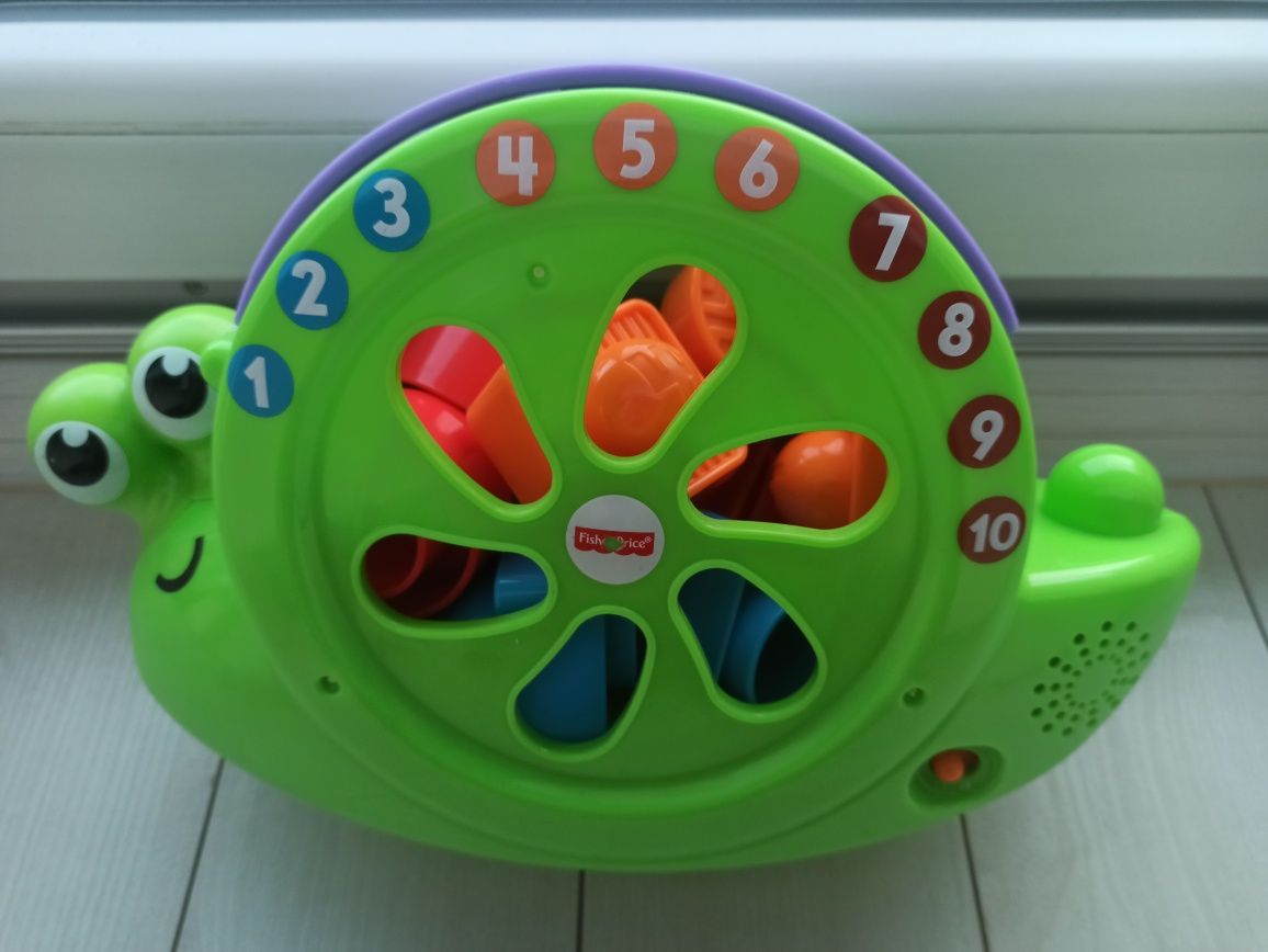 Fisher Price śpiewający ślimak ŚLIMAK FRC19