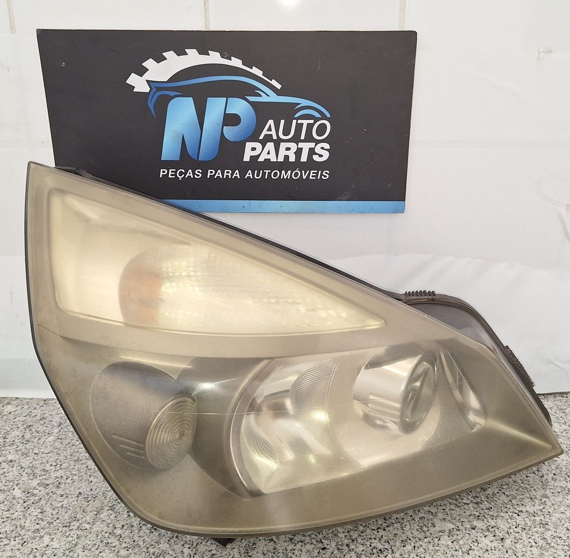 Farol direito xénon Renault Espace 2005
