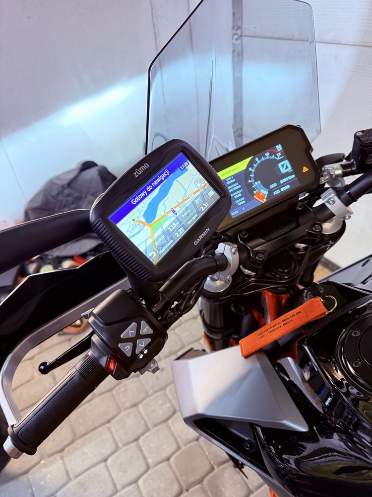 KTM duke 390. 2021 rok  A2  ABS. Quickshifter. DID. Navi Garmin.