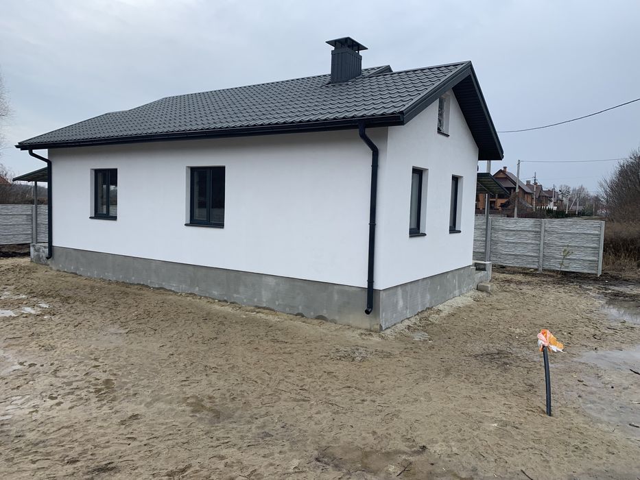 Продам дім 60 кв 2 кім біля лісу озера школа в Гнідин Гнедин