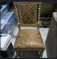 Cadeira centenaria restaurada