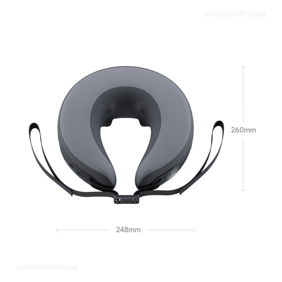 Розумний масажер для шиї Xiaomi MiJia Smart Neck Massager(MJNKAM01SKS)