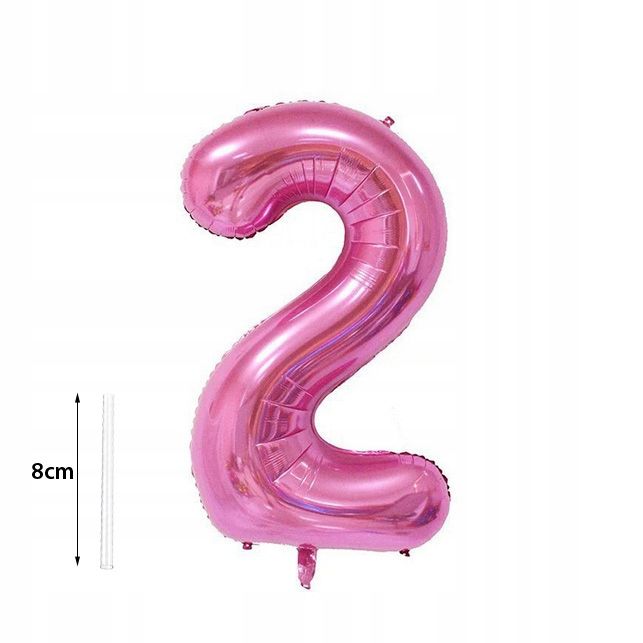 balon cyfra 1 srebrna 100 cm na pierwsze roczek urodziny xxl hel