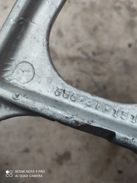 Stopki centralne jawa 250 typ 353 bdb stan nóżki podnóżki 15.124